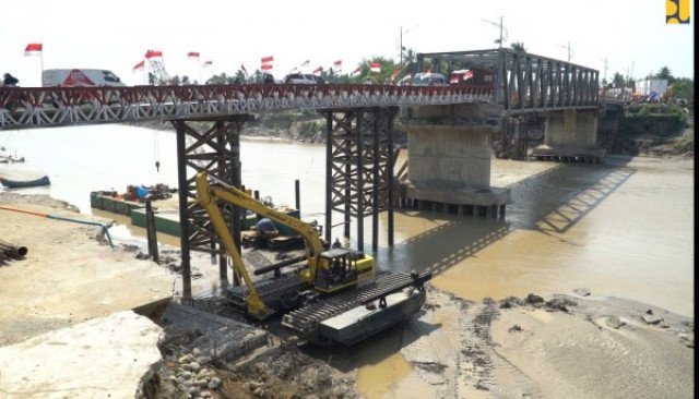 Pemulihan Pascabencana Aceh: 188 dari 676 Jembatan Telah Selesai Dibangun, 490 Masih dalam Proses