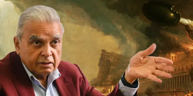 Kishore Mahbubani: Peradaban Barat Merancang Kejatuhannya Sendiri