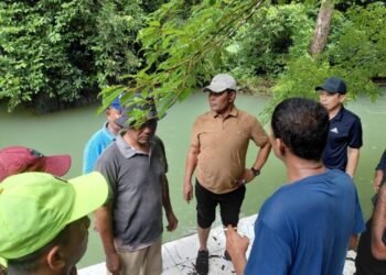 Atasi Krisis Air Bersih, Syech Muharram Tinjau Sumber Air Leupung Sekaligus Rencanakan Bangun Bendungan