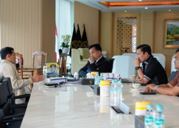 Dek Fadh Temui Menko Yusril, Perkuat Lobi Strategis untuk Masa Depan Aceh
