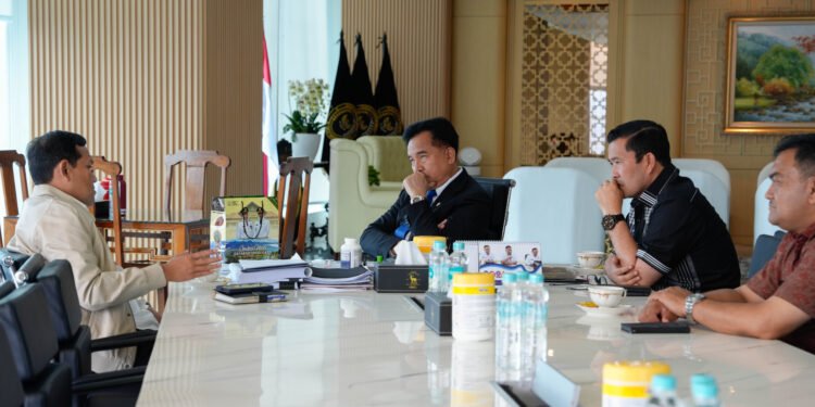 Dek Fadh Temui Menko Yusril, Perkuat Lobi Strategis untuk Masa Depan Aceh