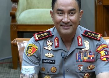 Suyudi Ario Seto Dilantik Jadi Kapolri Baru, Ini Rekam Jejak Karirnya