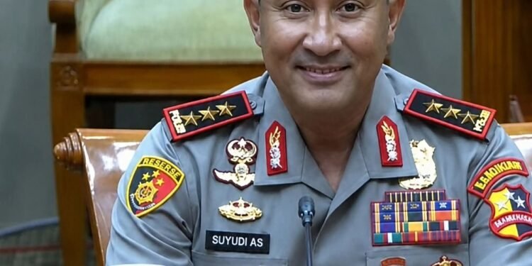 Suyudi Ario Seto Dilantik Jadi Kapolri Baru, Ini Rekam Jejak Karirnya