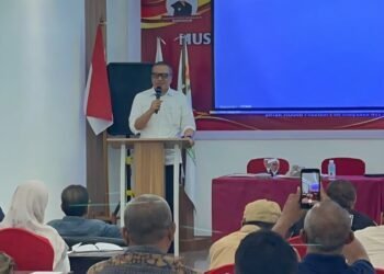 Pimpin PERKEMI Aceh 2026-2030, Erwin Ferdinansyah Bidik Penguatan Pembinaan Atlet