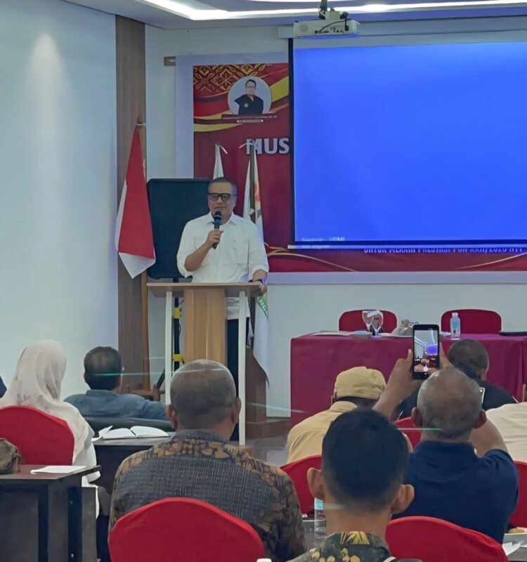 Pimpin PERKEMI Aceh 2026-2030, Erwin Ferdinansyah Bidik Penguatan Pembinaan Atlet