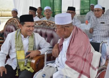 Wagub Aceh Dek Fadh Hadiri Haul ke-38 Abu Tanoh Mirah di Bireuen