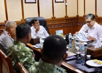 Wagub Dek Fadh Usulkan Penyediaan Alat Berat untuk Daerah Rawan Banjir