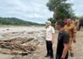 Tinjau Irigasi Seunong, Wagub Dek Fadh Dorong Perbaikan Segera