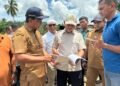 Wagub Aceh Dek Fadh Tinjau Sejumlah Infrastruktur dan Kondisi Sungai di Bireuen-Aceh Utara