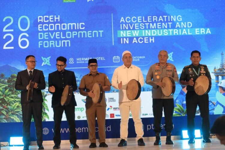 Aceh Tak Mau Lagi Hanya Jual Bahan Mentah, AEDF 2026 Siapkan Roadmap Investasi 20 Tahun