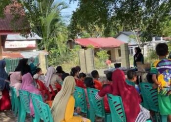 Sulap Sampah Organik Jadi Manfaat, Mahasiswa UIN Sultanah Nahrasiyah Lhokseumawe Gelar Workshop Pembuatan Ekoenzim