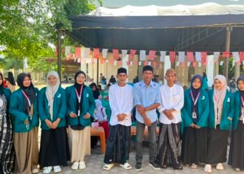 Semarak Musabaqah, Mahasiswa UIN Sultanah Nahrasiyah Lhokseumawe Hidupkan Suasana Religius di Gampong Blang Lancang