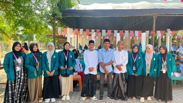 Semarak Musabaqah, Mahasiswa UIN Sultanah Nahrasiyah Lhokseumawe Hidupkan Suasana Religius di Gampong Blang Lancang