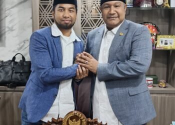 Ketua Pemuda PAS Aceh Tgk. Fajri M. Isa Jumpai Anggota DPD RI, Bahas Persoalan Generasi Muda