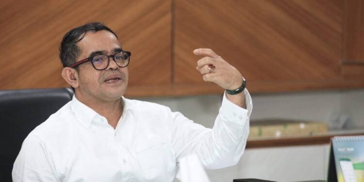 Plt. Sekda Aceh Ikuti Rapat Persiapan Pelaksanaan PORA XV Aceh Jaya