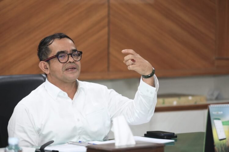 Plt. Sekda Aceh Ikuti Rapat Persiapan Pelaksanaan PORA XV Aceh Jaya