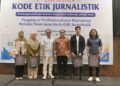 Plt. Sekda Aceh Buka Pelatihan Kode Etik Jurnalistik AMSI