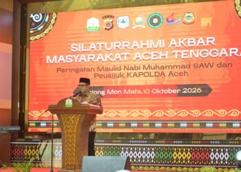 Plt. Sekda Aceh Hadiri Silaturrahmi Akbar Masyarakat Aceh Tenggara