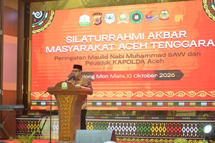 Plt. Sekda Aceh Hadiri Silaturrahmi Akbar Masyarakat Aceh Tenggara