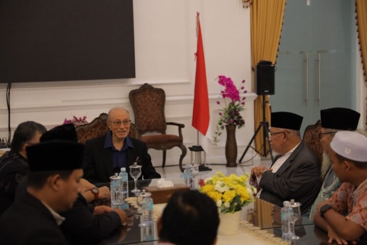 Wali Nanggroe Aceh Terima Kunjungan MAPIM, Jajaki Kerja Sama Strategis Aceh–Malaysia