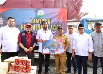 Gubernur Aceh Mualem Tinjau Pemulihan Pascabencana di Aceh Tamiang, Salurkan Bantuan Pertanian hingga Pendidikan