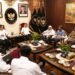 Dek Fadh Bersama Abu Paya Pasie dan Ketua DPRA, Temui Menko Polkam, Perkuat Sinergi untuk Aceh