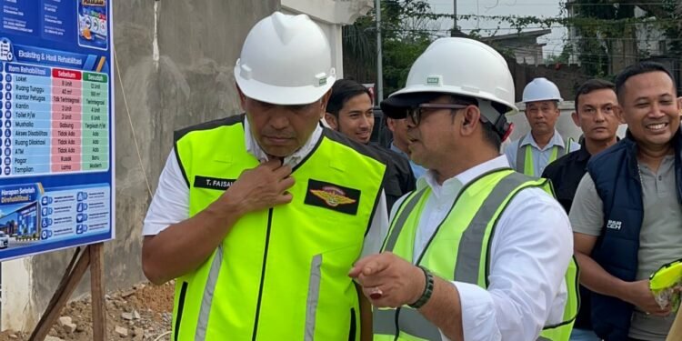 Pj Sekda Aceh Minta Percepatan Rehabilitasi Terminal Aceh Tamiang, Fasilitas Pelayanan Ditingkatkan