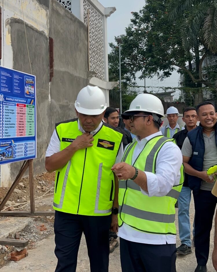 Pj Sekda Aceh Minta Percepatan Rehabilitasi Terminal Aceh Tamiang, Fasilitas Pelayanan Ditingkatkan
