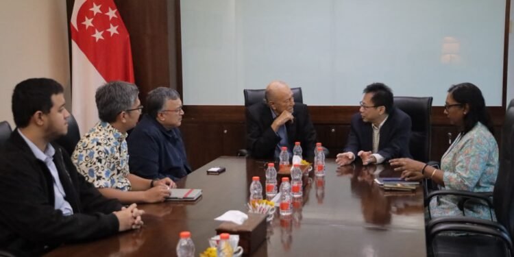 Konkretkan Kerja Sama Pendidikan Hingga Investasi, Wali Nanggroe Aceh Temui Konjen Singapura