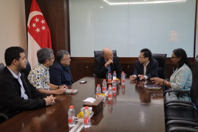 Konkretkan Kerja Sama Pendidikan Hingga Investasi, Wali Nanggroe Aceh Temui Konjen Singapura