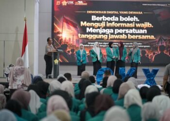 Isi Kuliah Umum Gelora Kebangsaan di USK, Kapolda Aceh Ajak Mahasiswa Saring sebelum Sharing