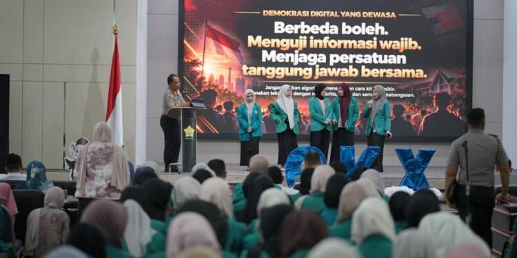 Isi Kuliah Umum Gelora Kebangsaan di USK, Kapolda Aceh Ajak Mahasiswa Saring sebelum Sharing