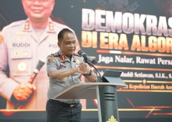 Rekam Jejak Kapolda Aceh Ruddi Setiawan Berantas Narkoba, Prestasi Tuai Apresiasi