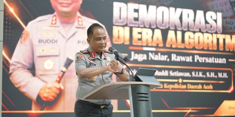 Rekam Jejak Kapolda Aceh Ruddi Setiawan Berantas Narkoba, Prestasi Tuai Apresiasi