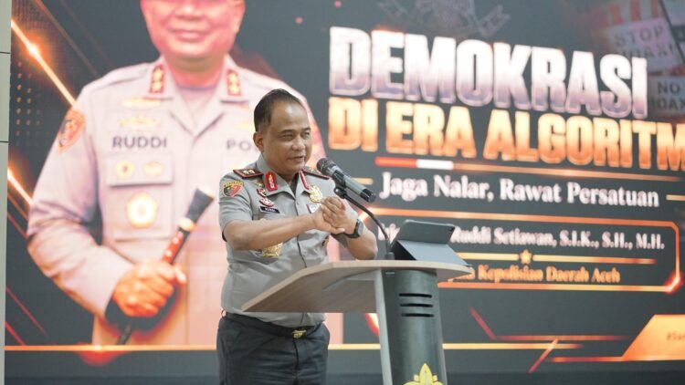Rekam Jejak Kapolda Aceh Ruddi Setiawan Berantas Narkoba, Prestasi Tuai Apresiasi