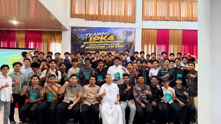 INSIGHT Asah Potensi dan Integritas Generasi Muda Lewat Training IPK4