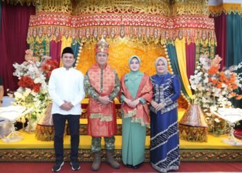 Wagub Dek Fadh dan Forkopimda Sambut Pangdam IM Brigjen TNI Mahesa Fitriadi, Putra Aceh yang Kembali Mengabdi di Tanah Kelahiran