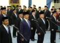 Prabowo Reshuffle Kabinet, Sejumlah Menteri dan Pejabat Negara Dilantik