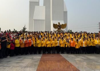 62 Tahun Partai Golkar, Tekad Membangun Partai Modern