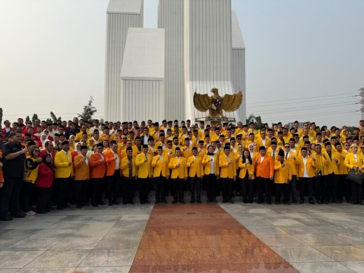 62 Tahun Partai Golkar, Tekad Membangun Partai Modern