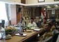 Bupati Aceh Besar Ikuti Rakor Percepatan Rehabilitasi dan Rekonstruksi Pascabencana