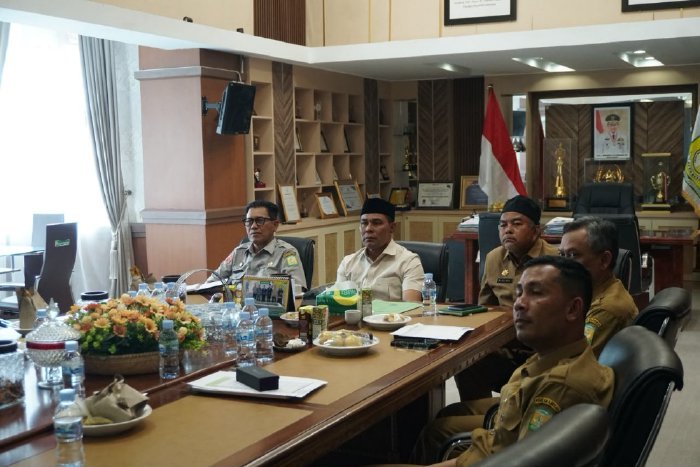 Bupati Aceh Besar Ikuti Rakor Percepatan Rehabilitasi dan Rekonstruksi Pascabencana
