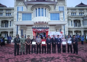 Empat Pemuda Aceh Besar Raih Penghargaan Pemuda Inovatif pada Peringatan HSP ke-98