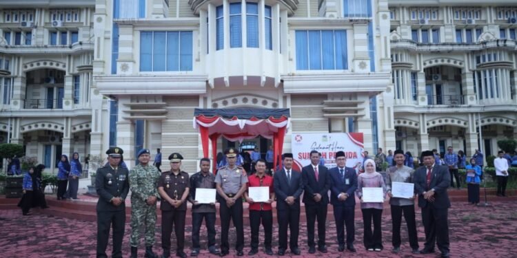 Empat Pemuda Aceh Besar Raih Penghargaan Pemuda Inovatif pada Peringatan HSP ke-98