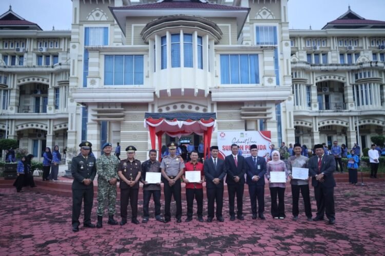Empat Pemuda Aceh Besar Raih Penghargaan Pemuda Inovatif pada Peringatan HSP ke-98