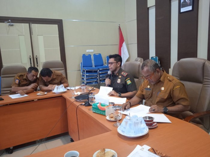 Aceh Besar Susun Aturan Rencana Pergub Pageu Gampong, Gampong Didorong Perkuat Keamanan dan Perlindungan Sosial